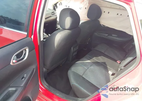 2019 Nissan Sentra Sr из США, поврежденный, VIN 3N1AB7AP7KY342995